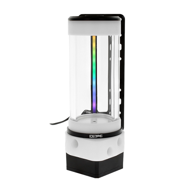 XSPC QX5 Photon 170 ARGB Reservoir / Pump Combo - White